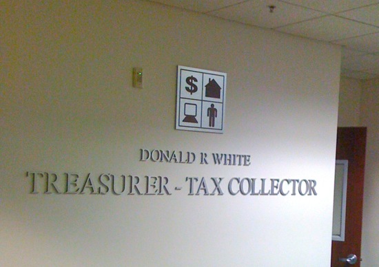 Treasurer - Tax Collector Donald R. White